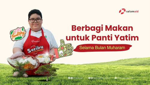 Berbagi Makan Untuk Panti Yatim