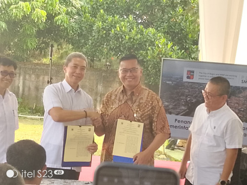 Pemkot Bogor dan WWF Indonesia Teken Kerja Sama, Dorong Program “Plastik SMARTCITIES” 