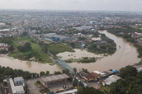 Banjir Rendam 20 Titik di Kota Bekasi, Ribuan Warga Terdampak