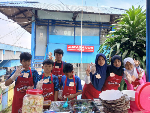 WSC Hadir Lagi! Terminal Baranangsiang Jadi Lokasi Berbagi dengan Pejuang Keluarga 