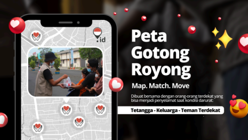 PetaBencana.id Luncurkan "Peta Gotong Royong": Teknologi AI untuk Ketangguhan Komunitas di Tengah Krisis Iklim