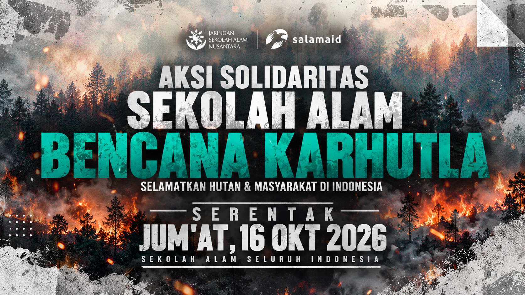 JSAN Serukan Kampanye Serentak Peduli Karhutla, Siapkan Petisi untuk Dua Kementerian