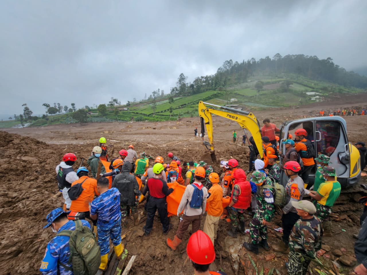 Data Lengkap Longsor Cisarua Bandung Barat: Jumlah Korban, Luas Dampak, dan Faktor Penyebab