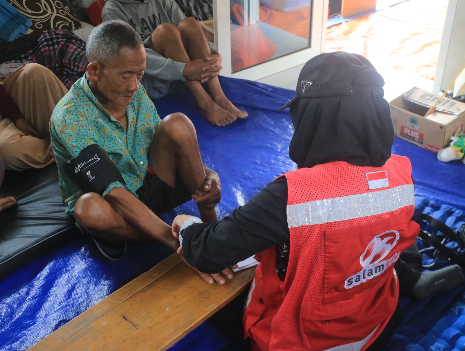 SalamAid Sediakan Layanan Kesehatan bagi Penyintas Longsor di Banjarnegara