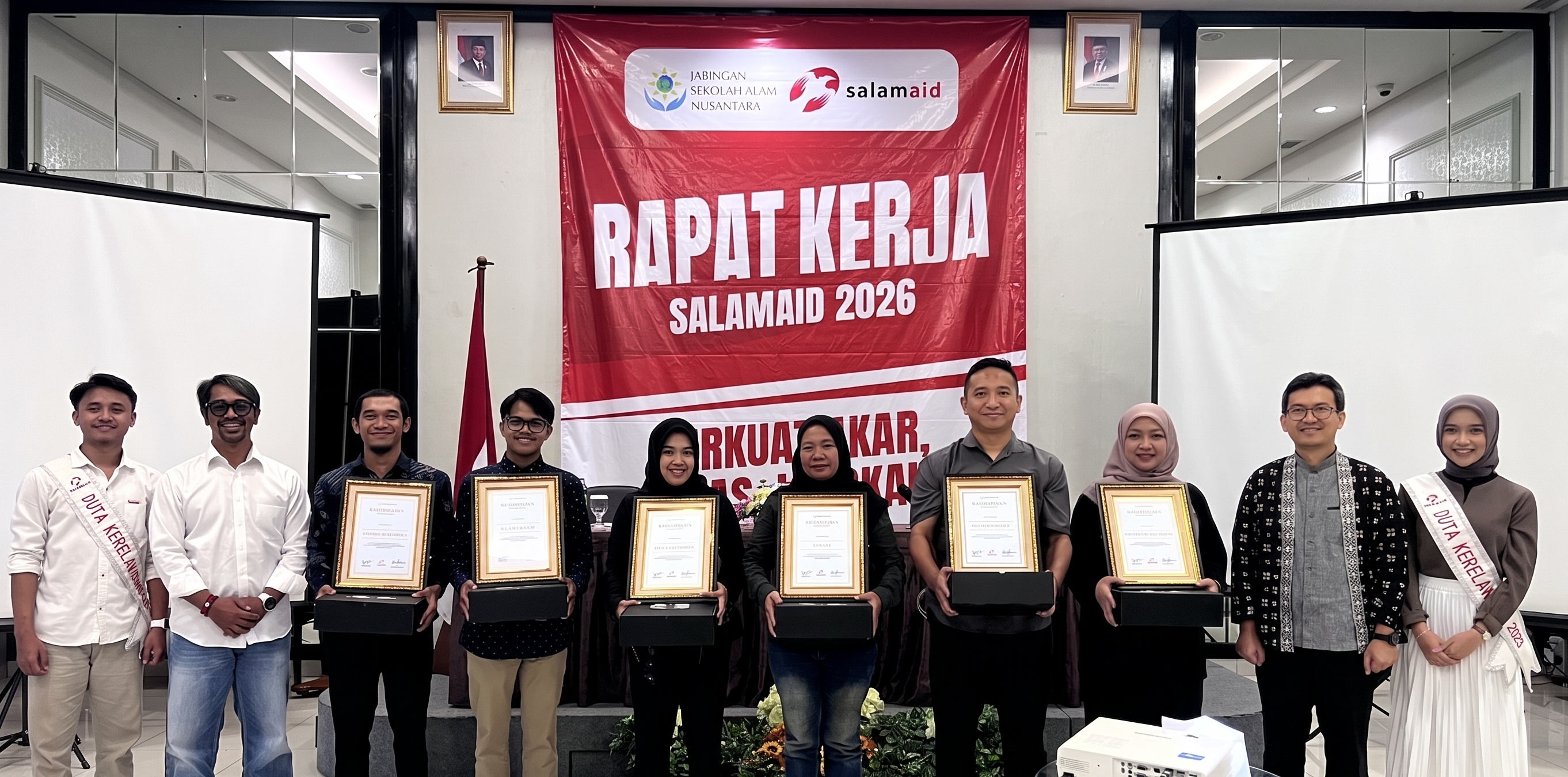 SalamAid Siap Perluas Jangkauan, Lima Tahun Target Buka 6 Cabang di Seluruh Indonesia