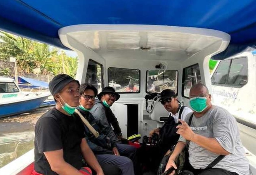 Lima Jurnalis Hilang Kontak Saat Liputan Anak Krakatau, Tim SAR Perluas Pencarian