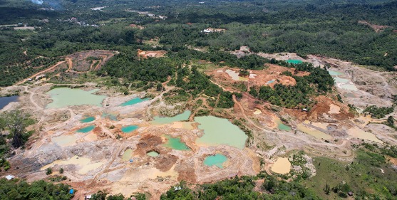 Krisis Ekologis di Aceh: Tambang Emas Ilegal (PETI) Rusak Lebih dari 23 Ribu Hektare Hutan dan Daerah Aliran Sungai