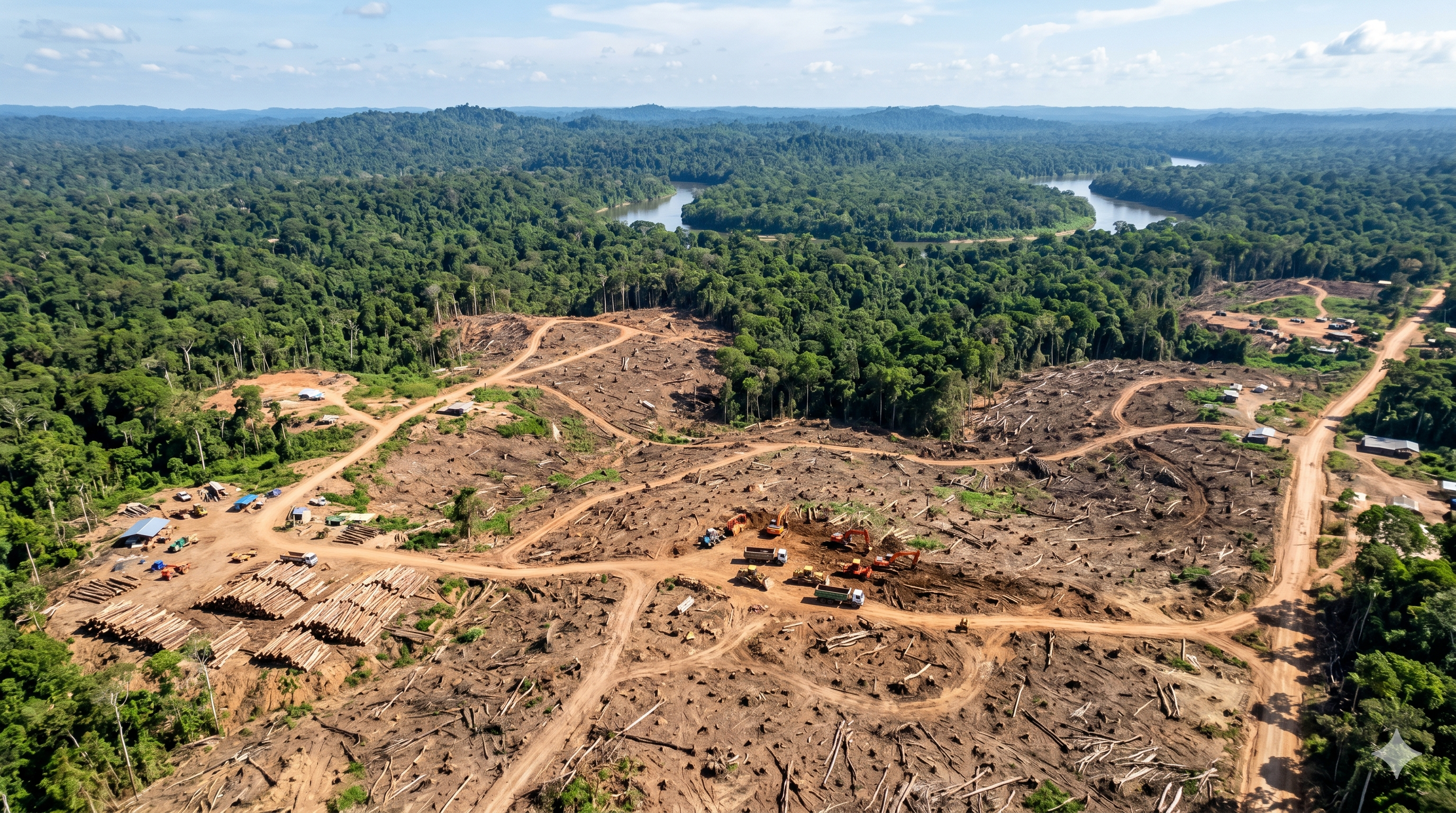 Krisis Deforestasi Global: Skala Kehancuran Hutan Tropis dan Dampaknya