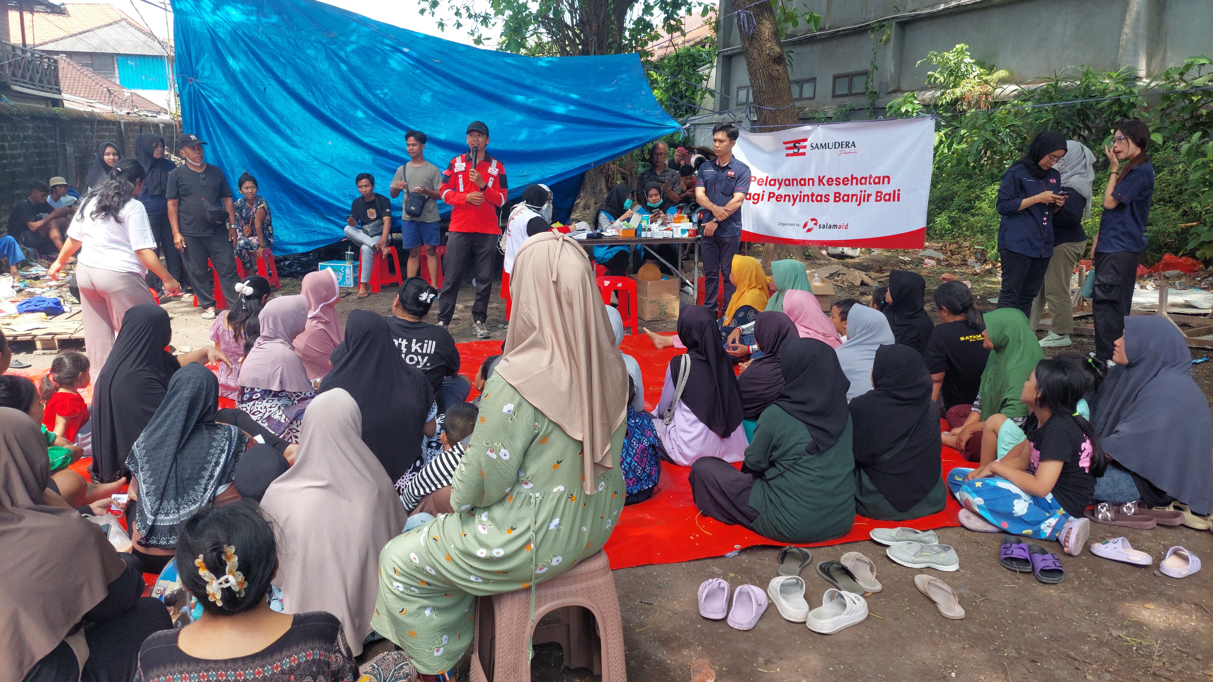 Bersama Samudera Indonesia  SalamAid Bantu Masyarakat Penyintas Banjir Bali.