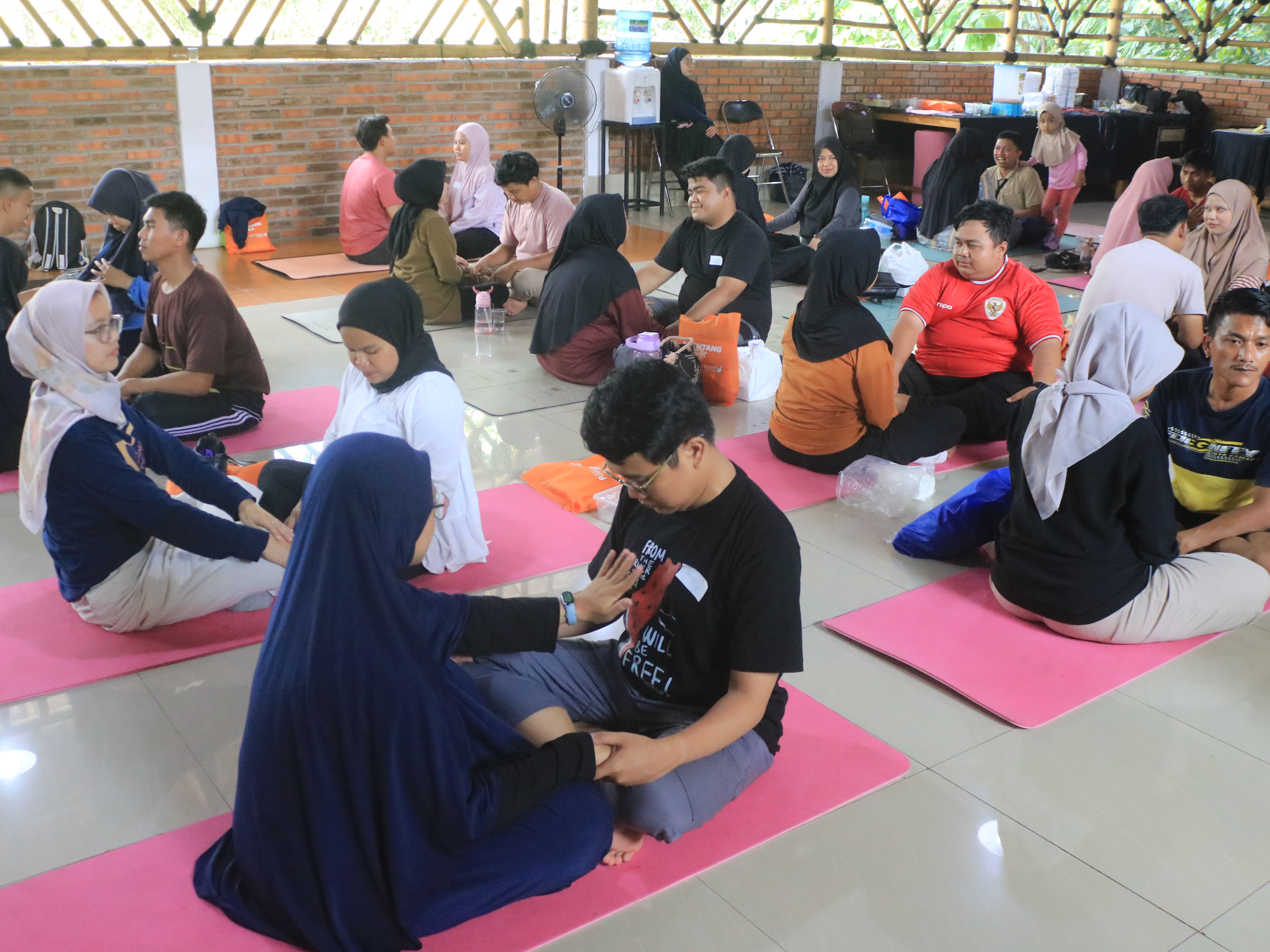 Program Bumil Pamil Sehat Bersama Bidan Mila dan Relawan Bumil Pamil Foundation