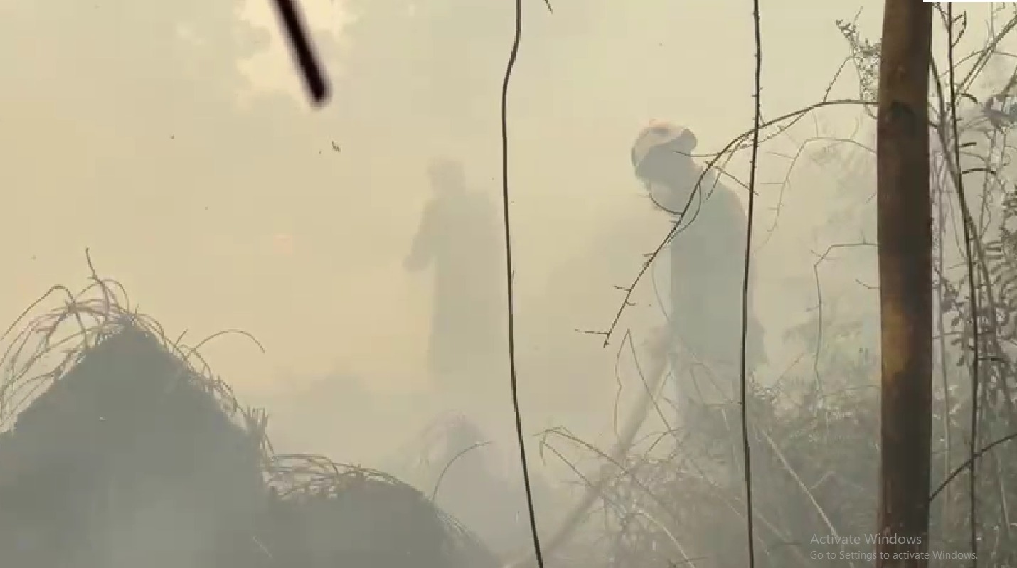 Laporan Langsung dari Kalimantan Barat: Tim SalamAid di kepung Asap Karhutla dan Krisis Air Bersih yang Mencekik