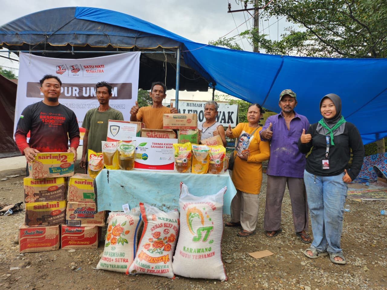 SalamAid Terus Salurkan Bantuan Pangan bagi Penyintas Bencana di Aceh Tamiang