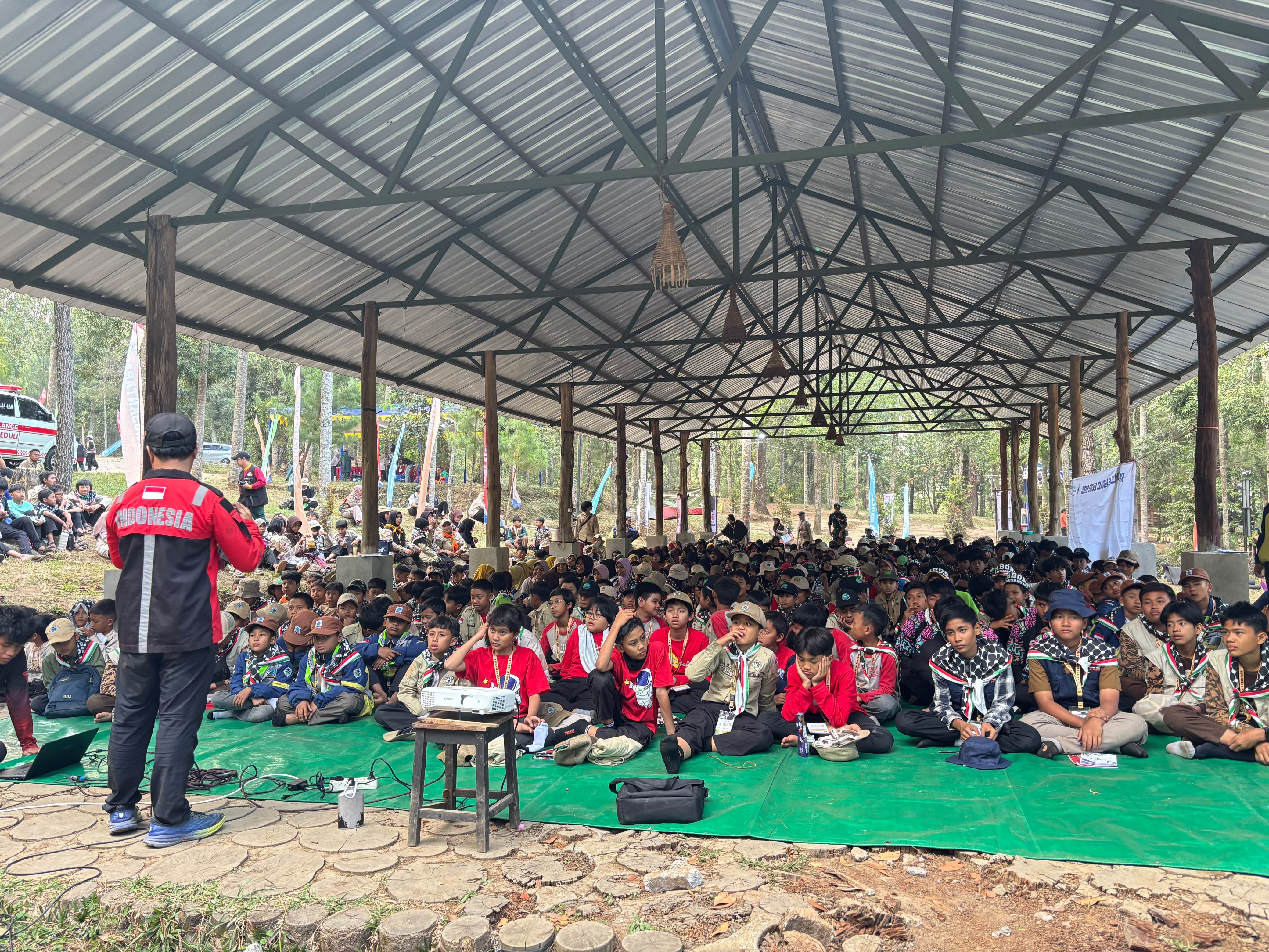 Ratusan Siswa Indonesia dan Malaysia Padati Spekta Merbabu dalam Jambore SASS Nusantara 3, SalamAid Berikan Pelatihan Tanggap Bencana