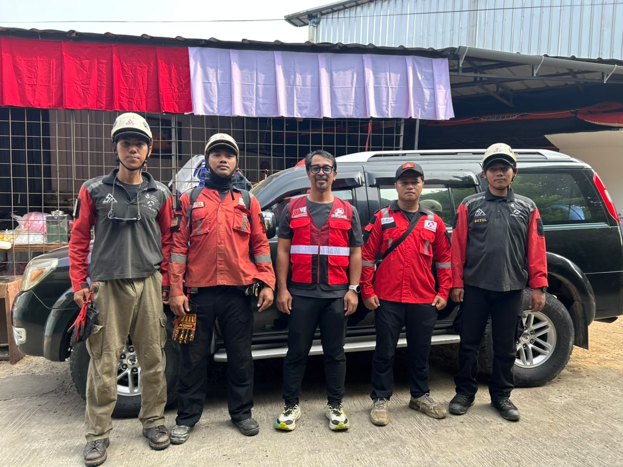 Fokus Evakuasi dan Asesmen Gempa M 7,7 NTT, Relawan Advance SalamAid Diberangkatkan dari Bogor