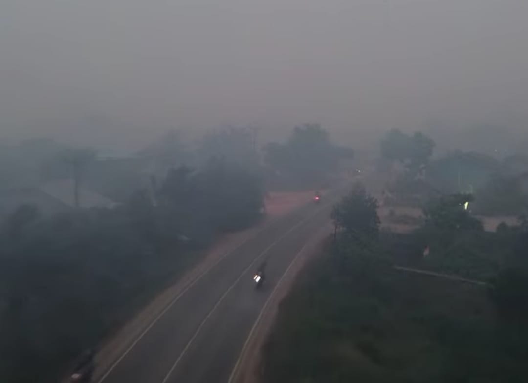 Kabut Asap Memburuk, Kesehatan Warga Kalimantan Timur Perlu Dijaga
