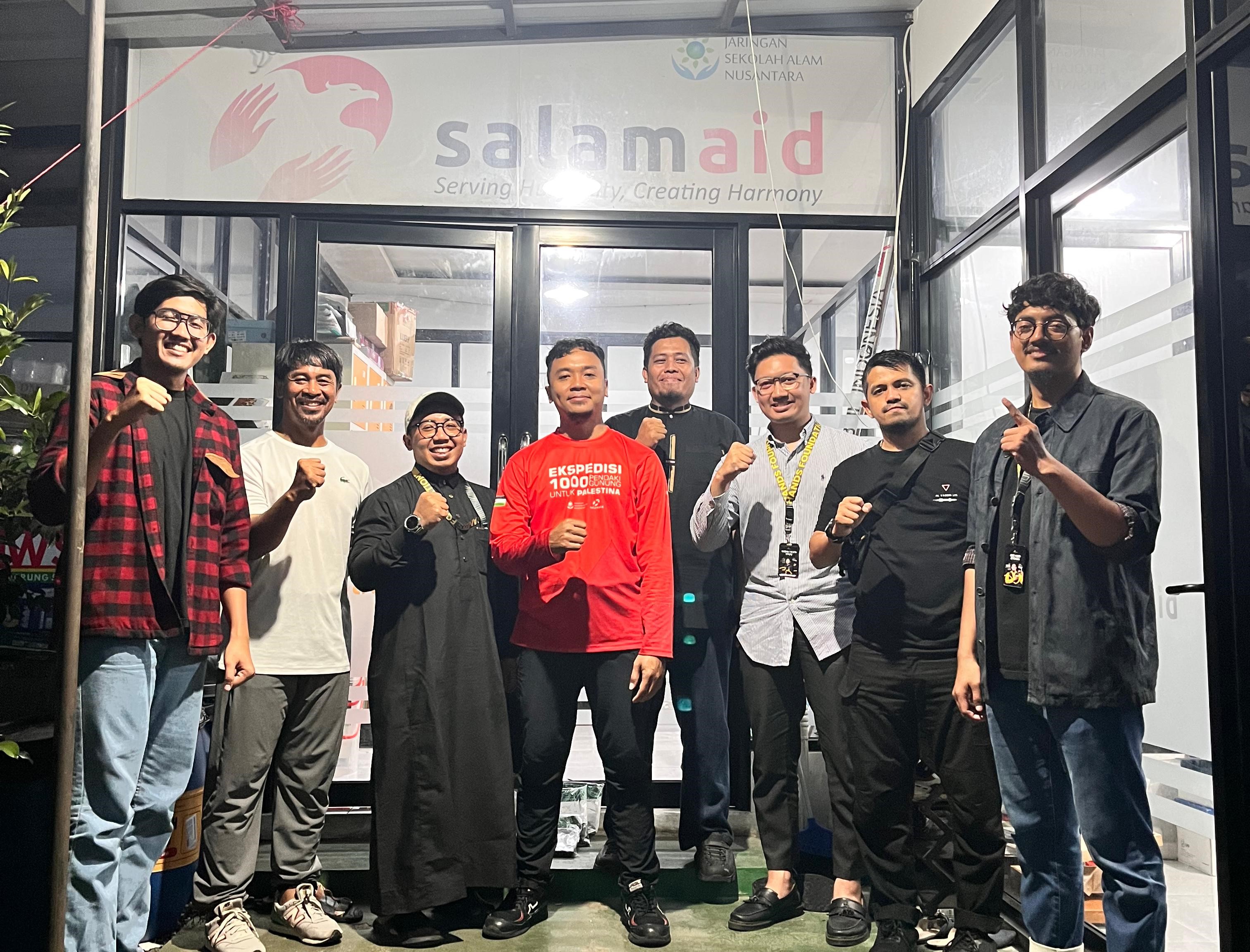 SalamAid dan Hans Foundation Bahas Rencana Kolaborasi Kemanusiaan