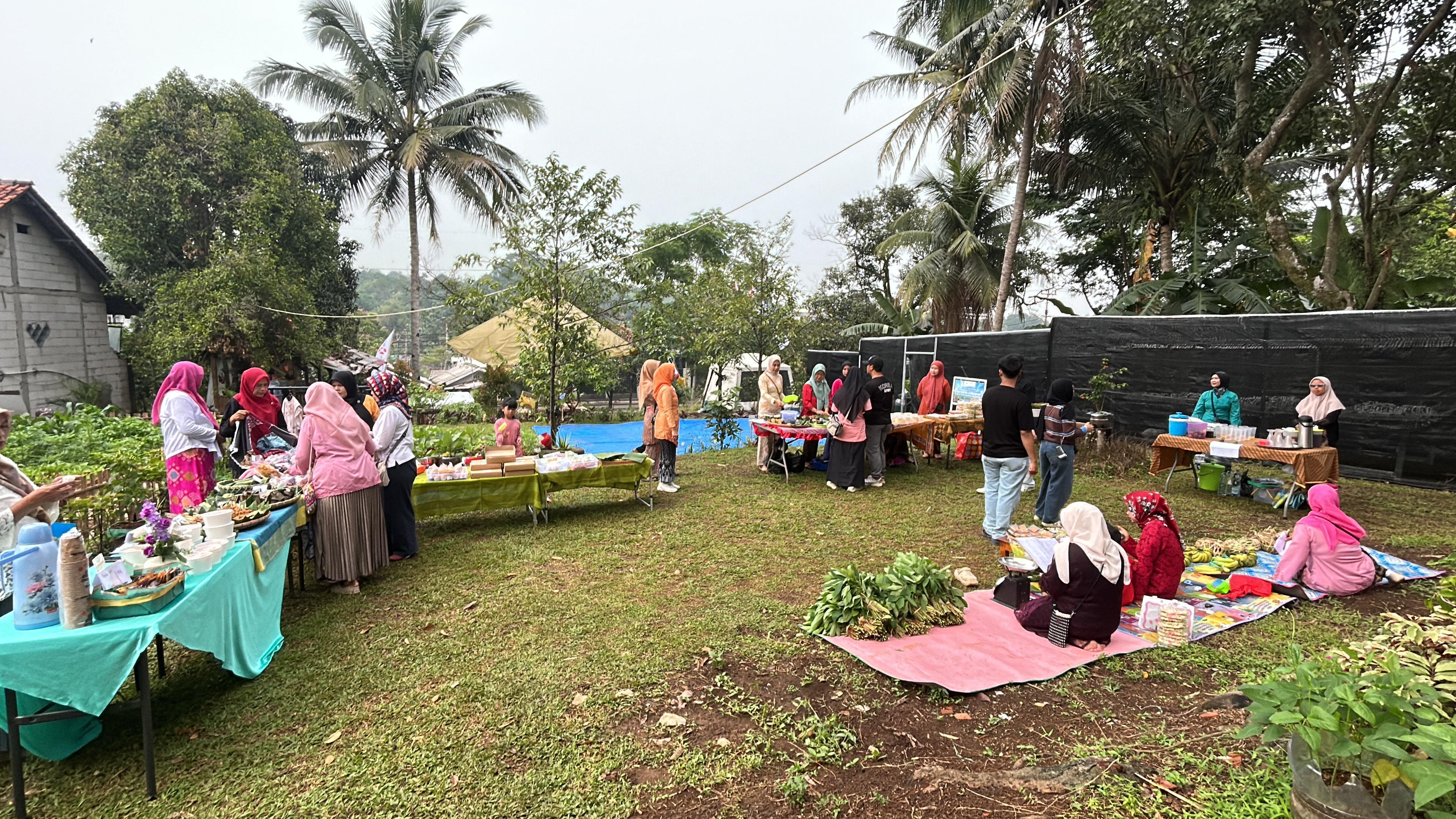 Bisa Jajan, Bisa Ulin! Nikmati Kuliner Lokal dan Rafting di Kampung Pangulinan Katulampa
