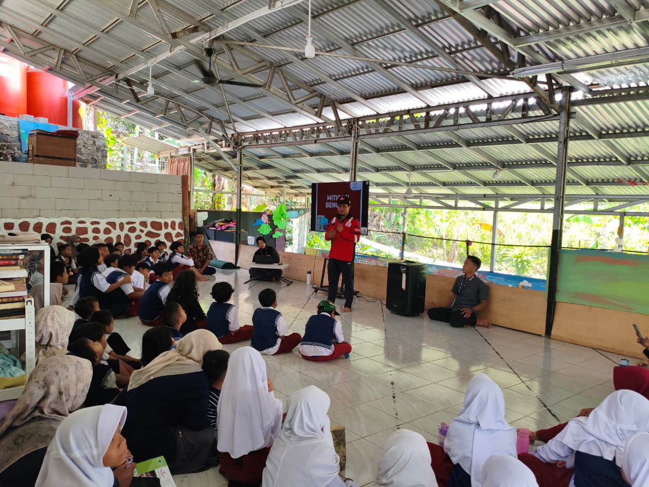 Roadshow Edukasi Kebencanaan di Sekolah Alam Baturaden: Wujudkan Lingkungan Belajar Tangguh Bencana