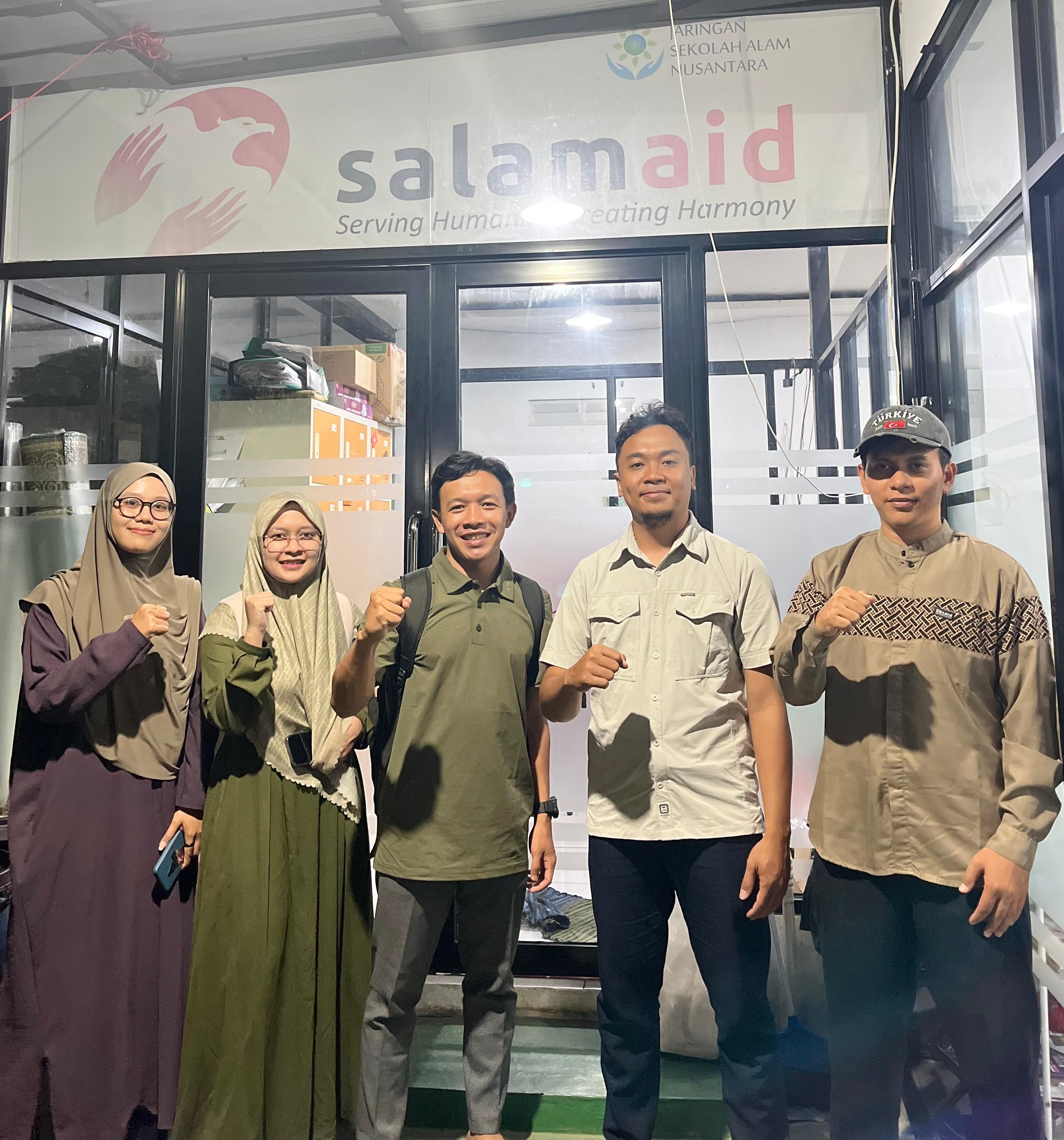 SalamAid dan Aqsa Working Group Resmi Jalin Kolaborasi untuk Palestina