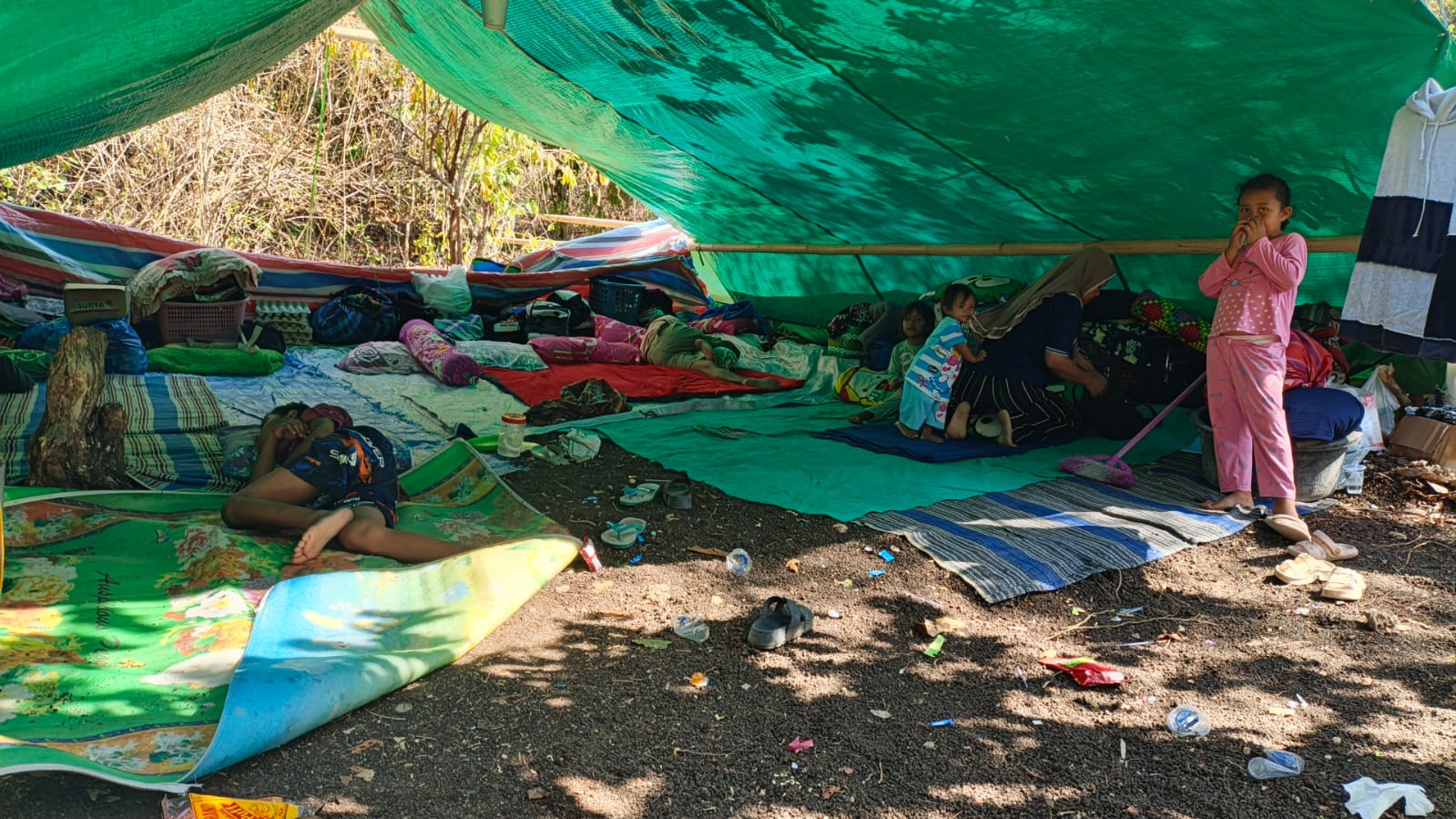 10 Hari Pasca Gempa NTT: Warga Bertahan di Tenda Darurat, Kebutuhan Mendesak Terus Berlanjut