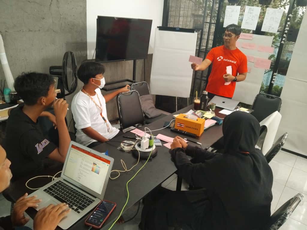 Anak SMP Jadi Relawan, Bukti Gen A Punya Jiwa Sosial Tinggi
