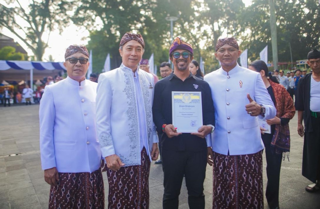 HJB ke-544: Salamaid Raih Penghargaan Kemanusiaan dari Pemkot Bogor
