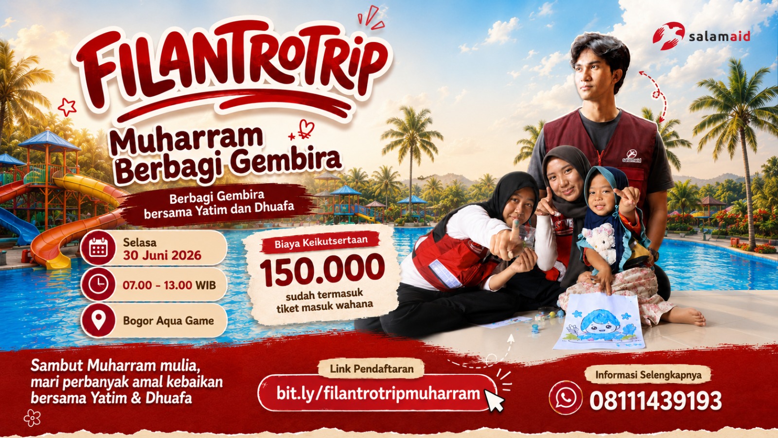 Muharram Berbagi Gembira (MBG)