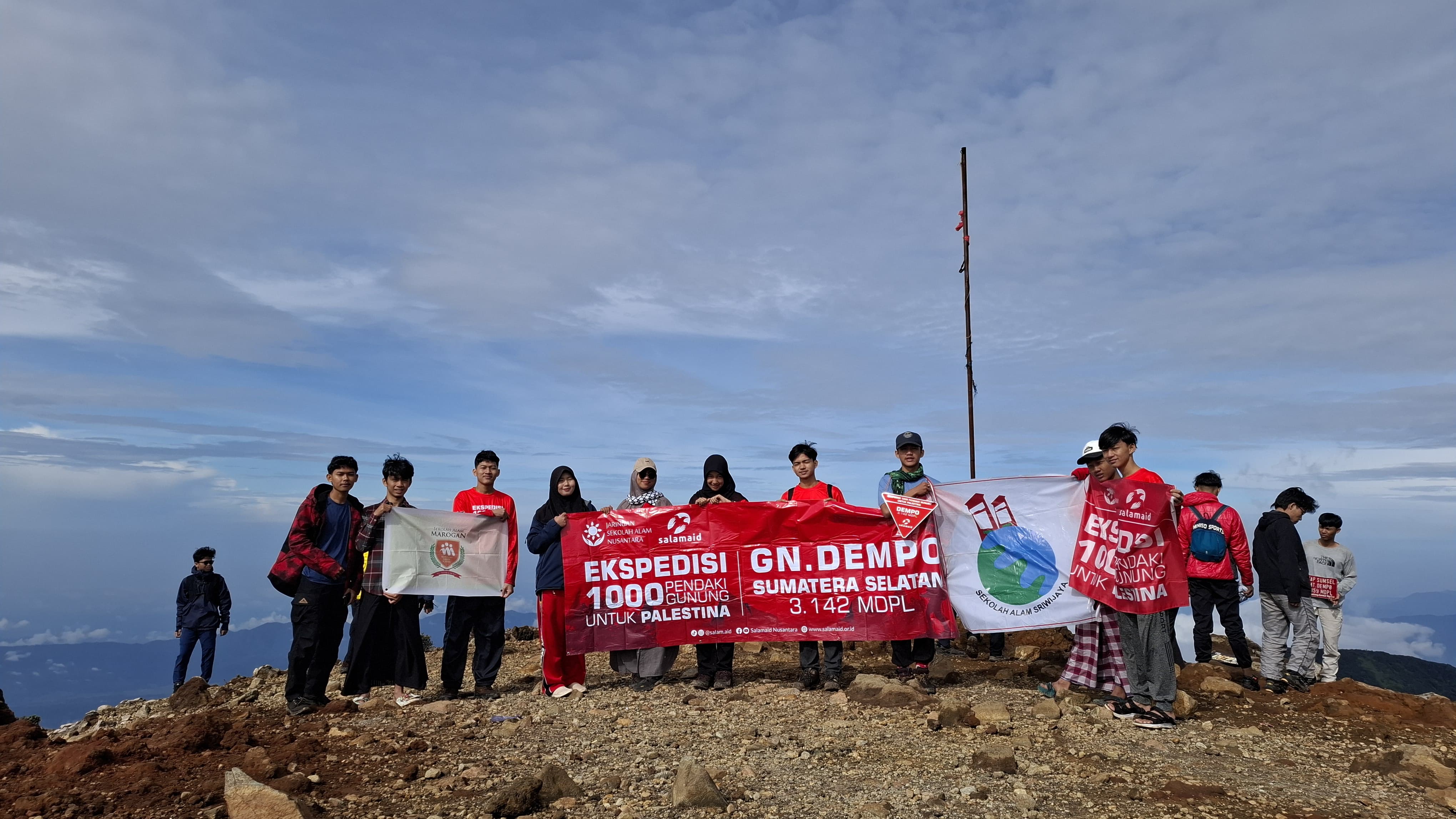Ekspedisi Palestina 2024 Dempo