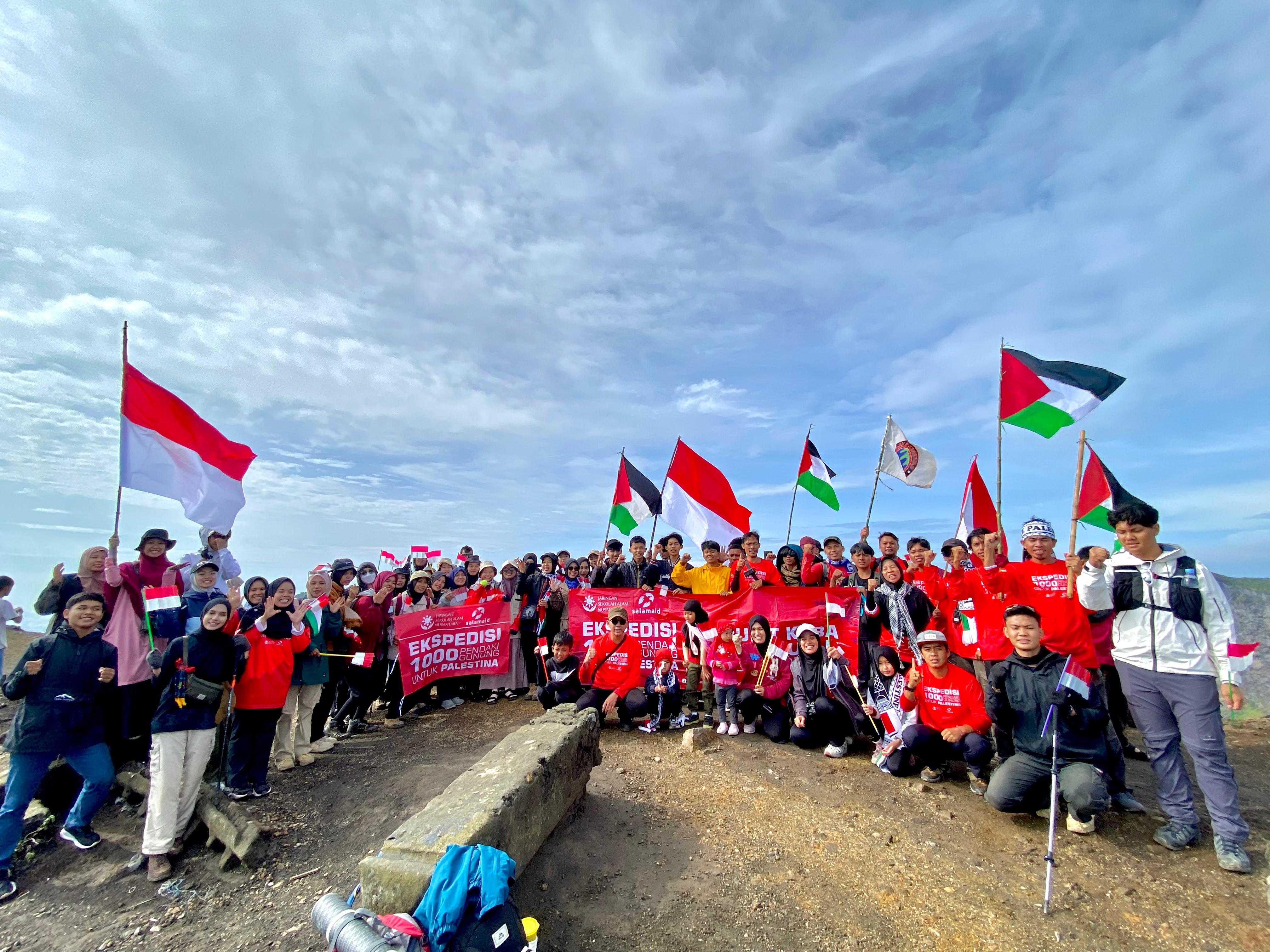 Ekspedisi Palestina 2024 Bukit Kaba