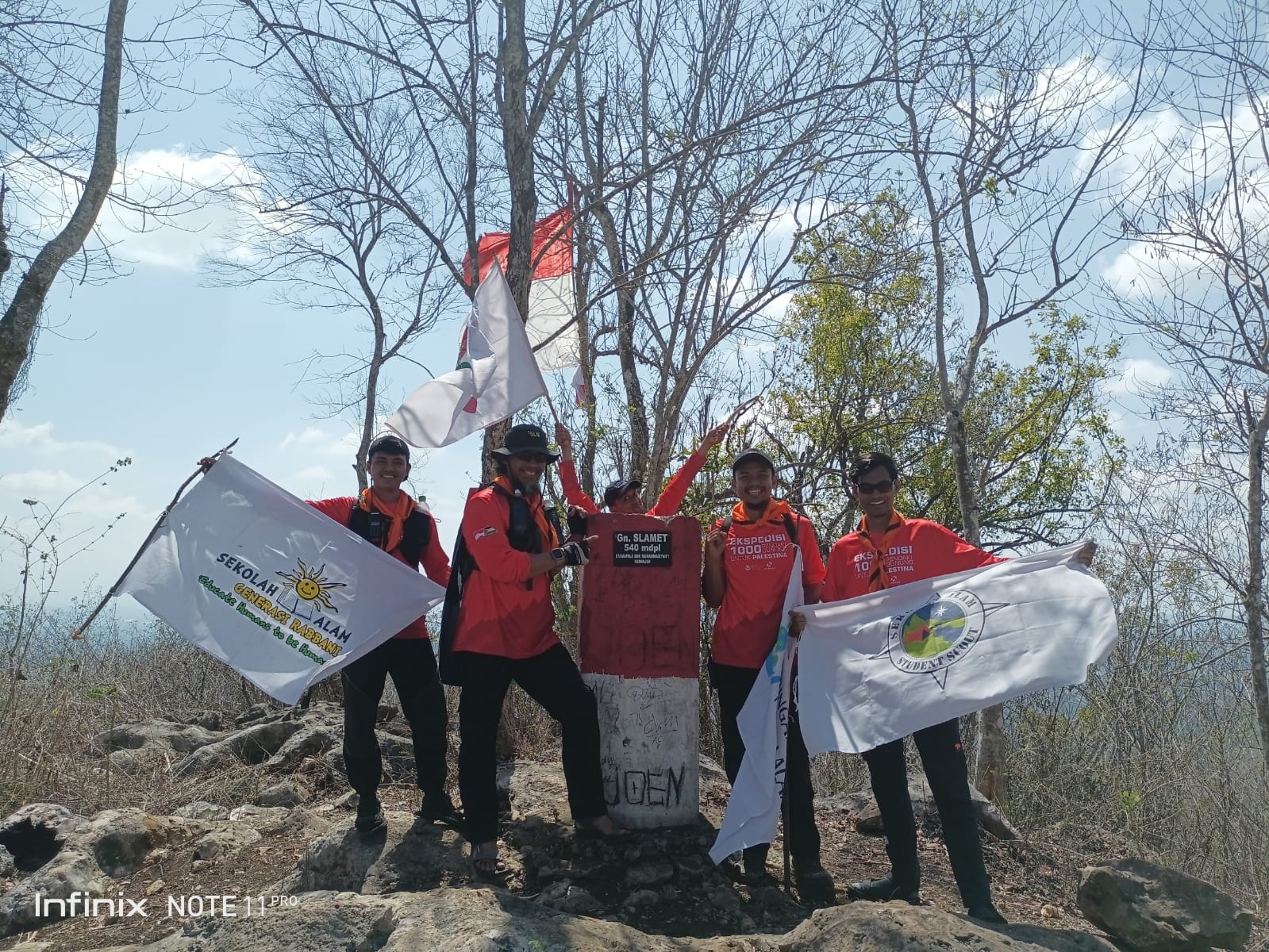 Ekspedisi Palestina 2024 Slamet