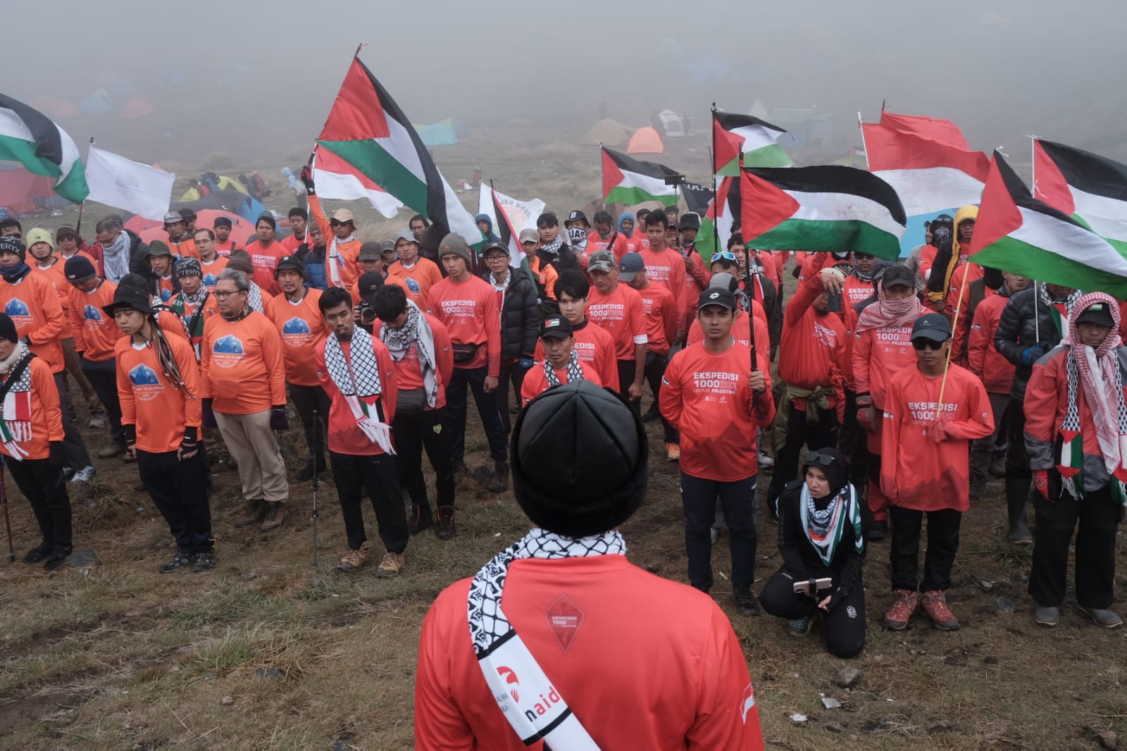 Ekspedisi Palestina 2024 Gede