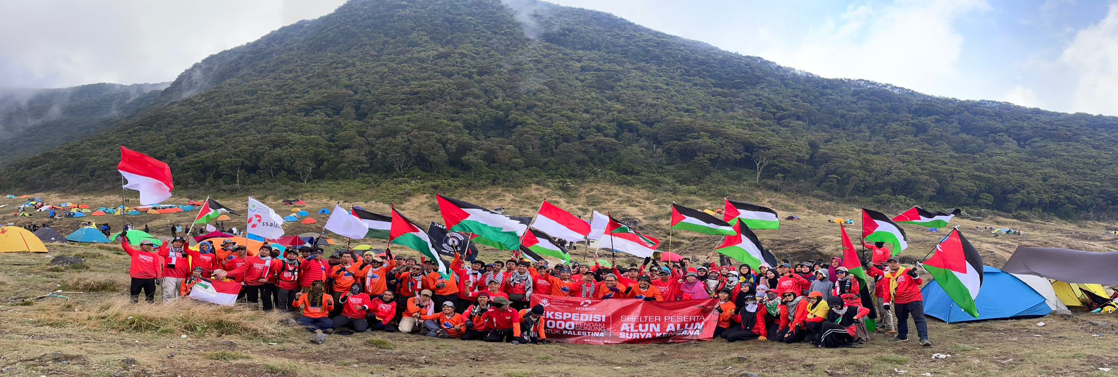 Ekspedisi Palestina 2024 Gede 2