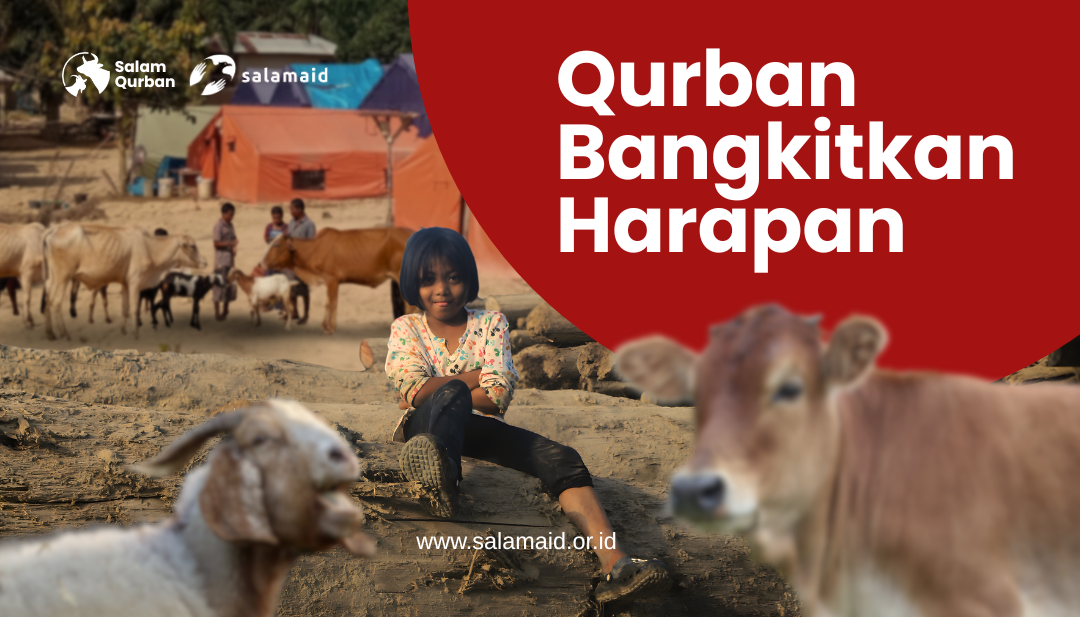 Qurban Bangkitkan Harapan Masyarakat di Lokasi Pascabencana | Rp 3.500.000