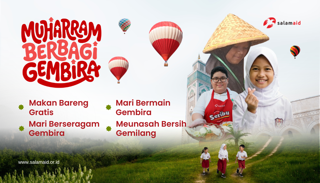 Muharram Berbagi Gembira