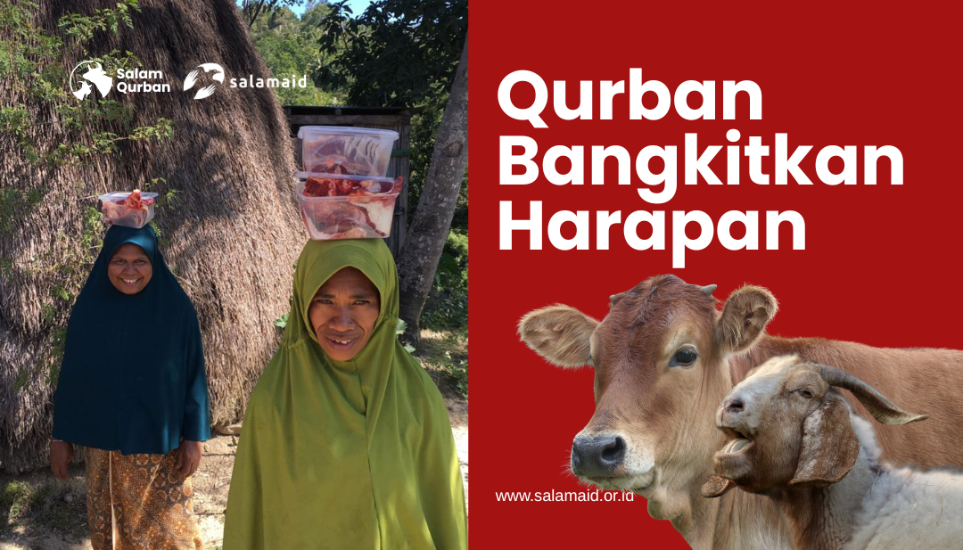 Qurban Bangkitkan Harapan Masyarakat Minoritas | Rp 3.500.000