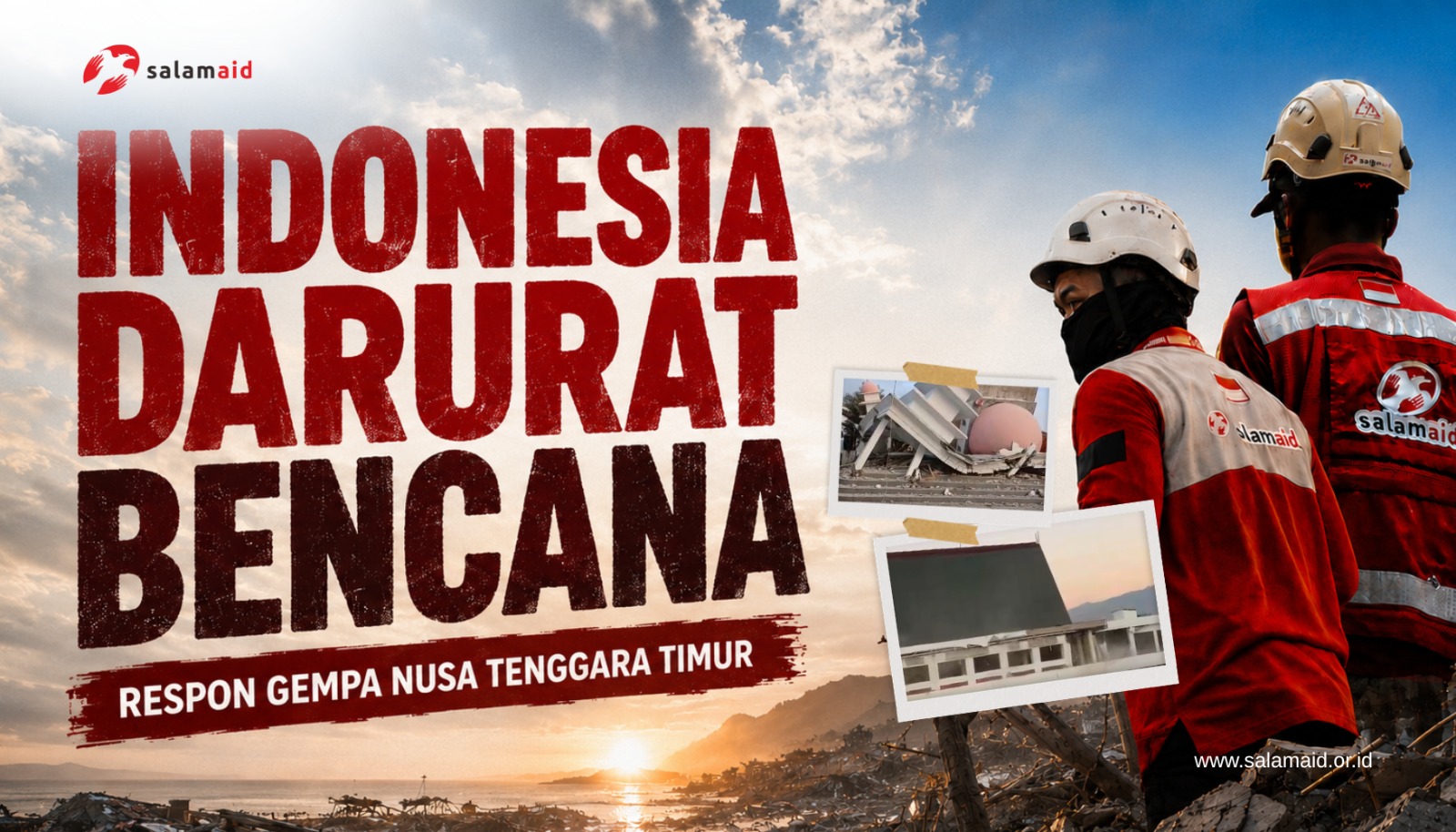 DARURAT BENCANA GEMPA NTT