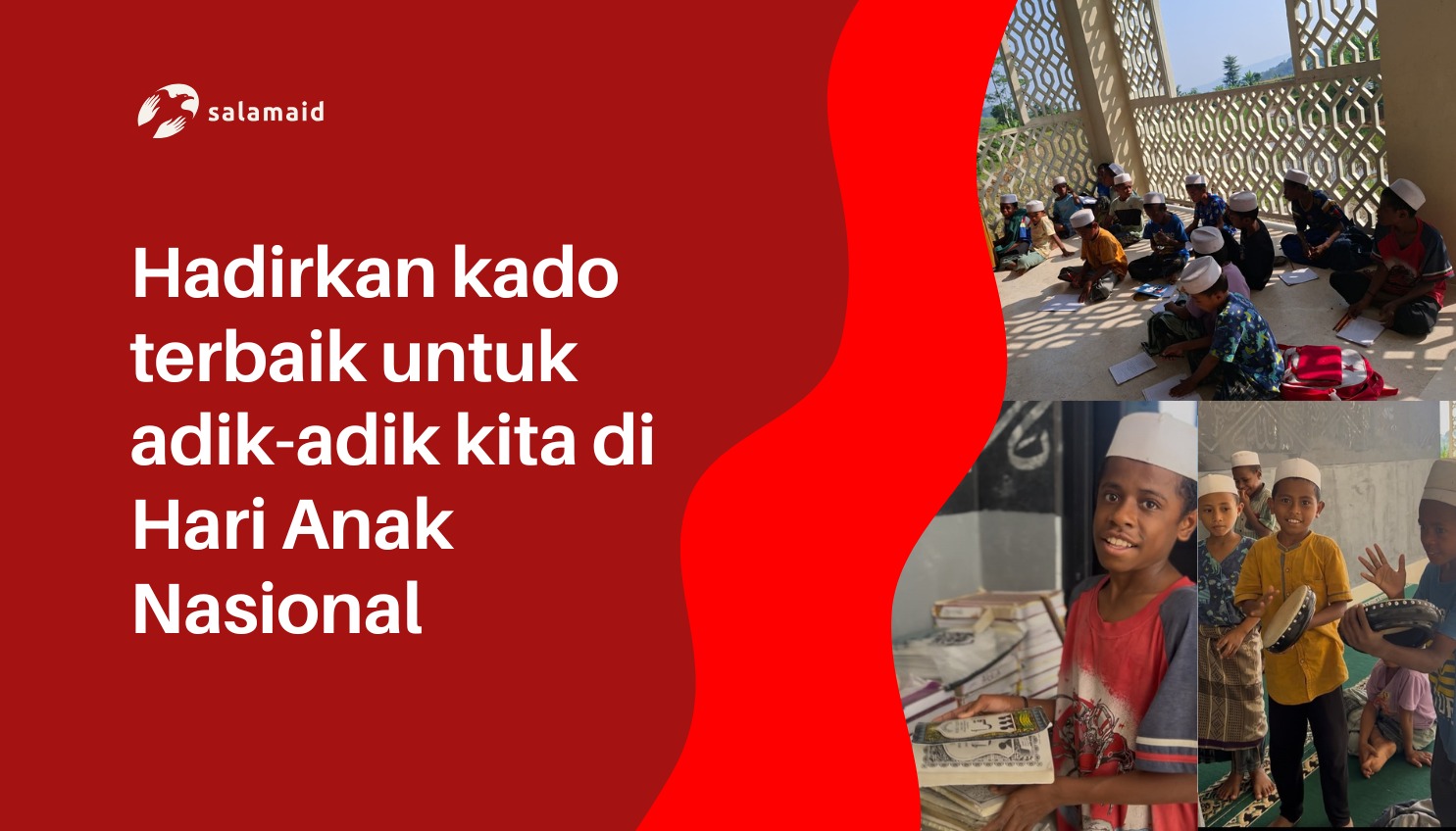 Wujudkan Gizi & Pendidikan Anak Timur di Bogor